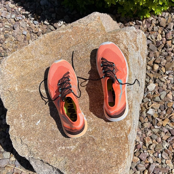 Nike - Free 3.0 Flynit sneakers (peach color) - Picture 8 of 12